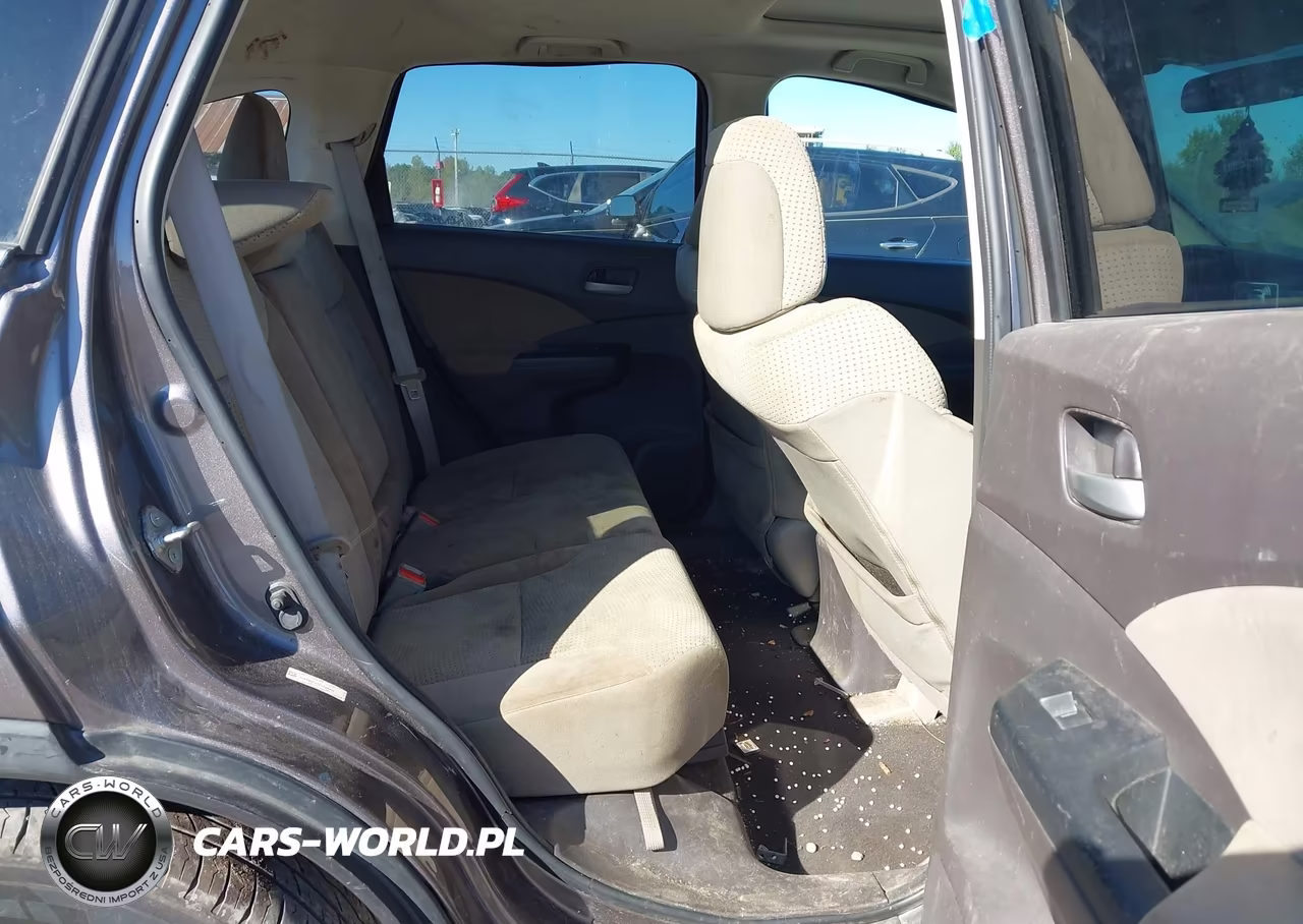 2012 Honda Cr-V Ex VIN:5J6RM4H53CL009419 - 8