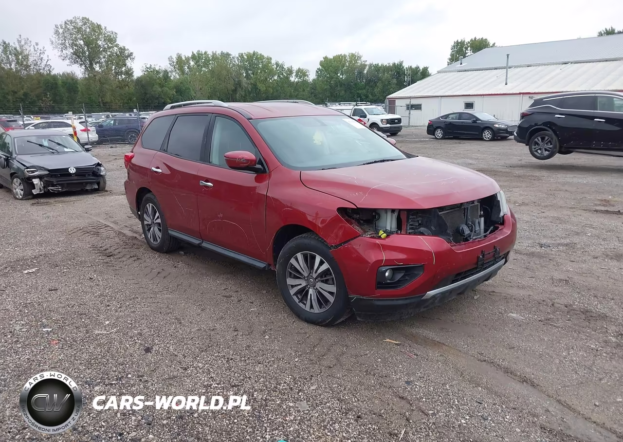 2017 Nissan Pathfinder S