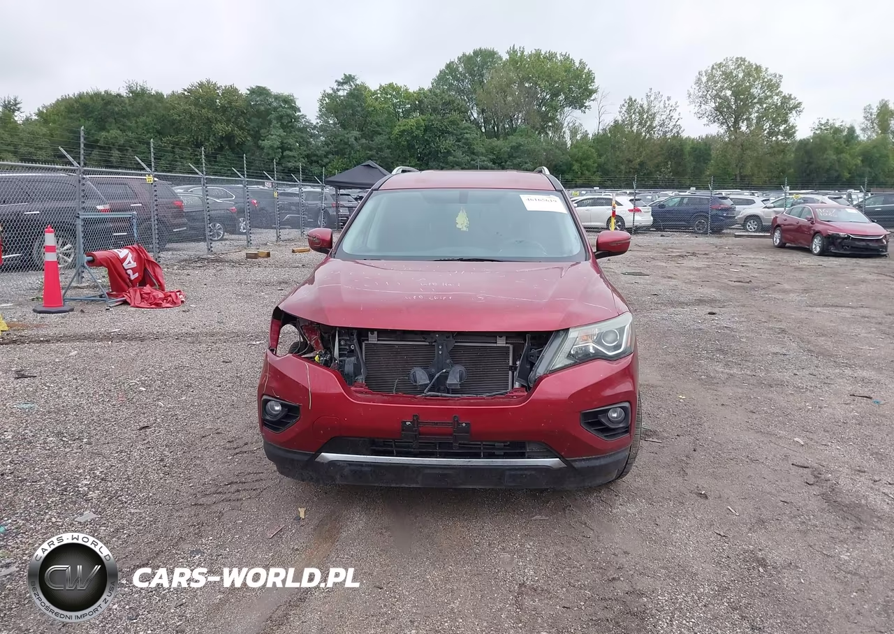 2017 Nissan Pathfinder S VIN:5N1DR2MN6HC687869 - 13