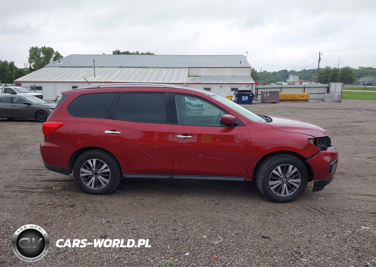 2017 Nissan Pathfinder S VIN:5N1DR2MN6HC687869 - 14