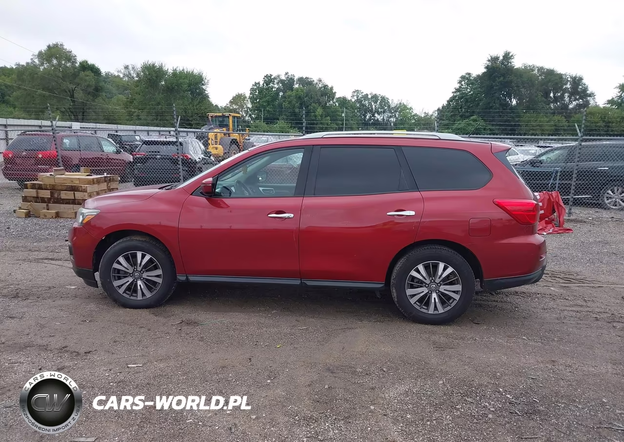 2017 Nissan Pathfinder S VIN:5N1DR2MN6HC687869 - 15