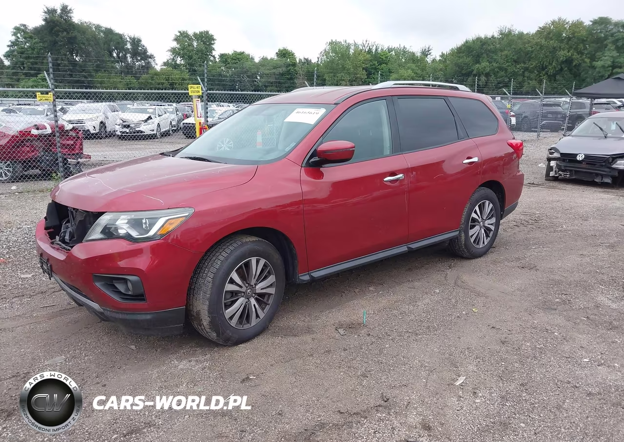 2017 Nissan Pathfinder S VIN:5N1DR2MN6HC687869 - 2