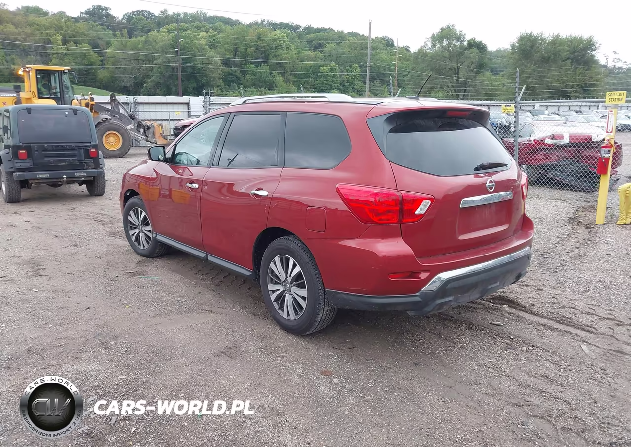 2017 Nissan Pathfinder S VIN:5N1DR2MN6HC687869 - 3