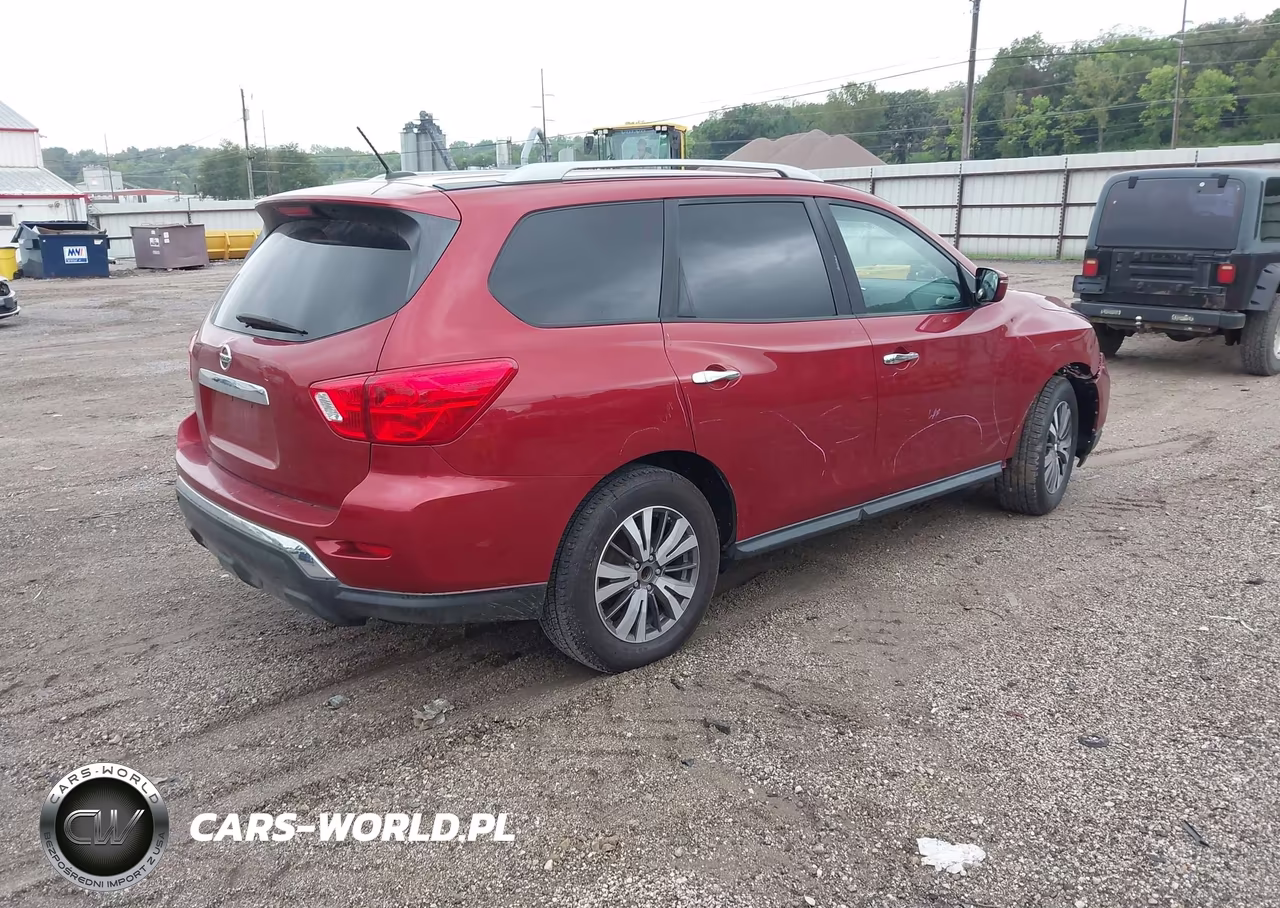 2017 Nissan Pathfinder S VIN:5N1DR2MN6HC687869 - 4