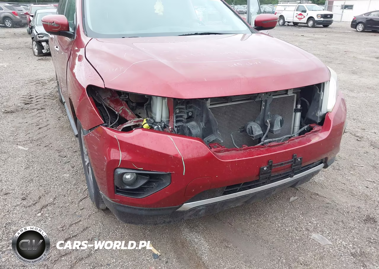 2017 Nissan Pathfinder S VIN:5N1DR2MN6HC687869 - 6