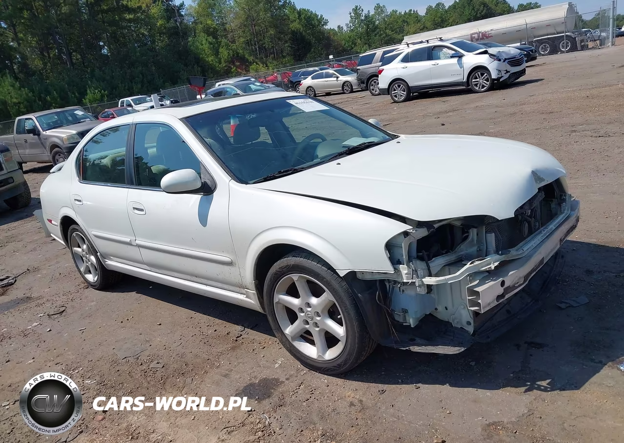 2002 Nissan Maxima Se
