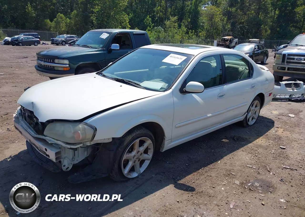 2002 Nissan Maxima Se VIN:JN1DA31D12T434613 - 2