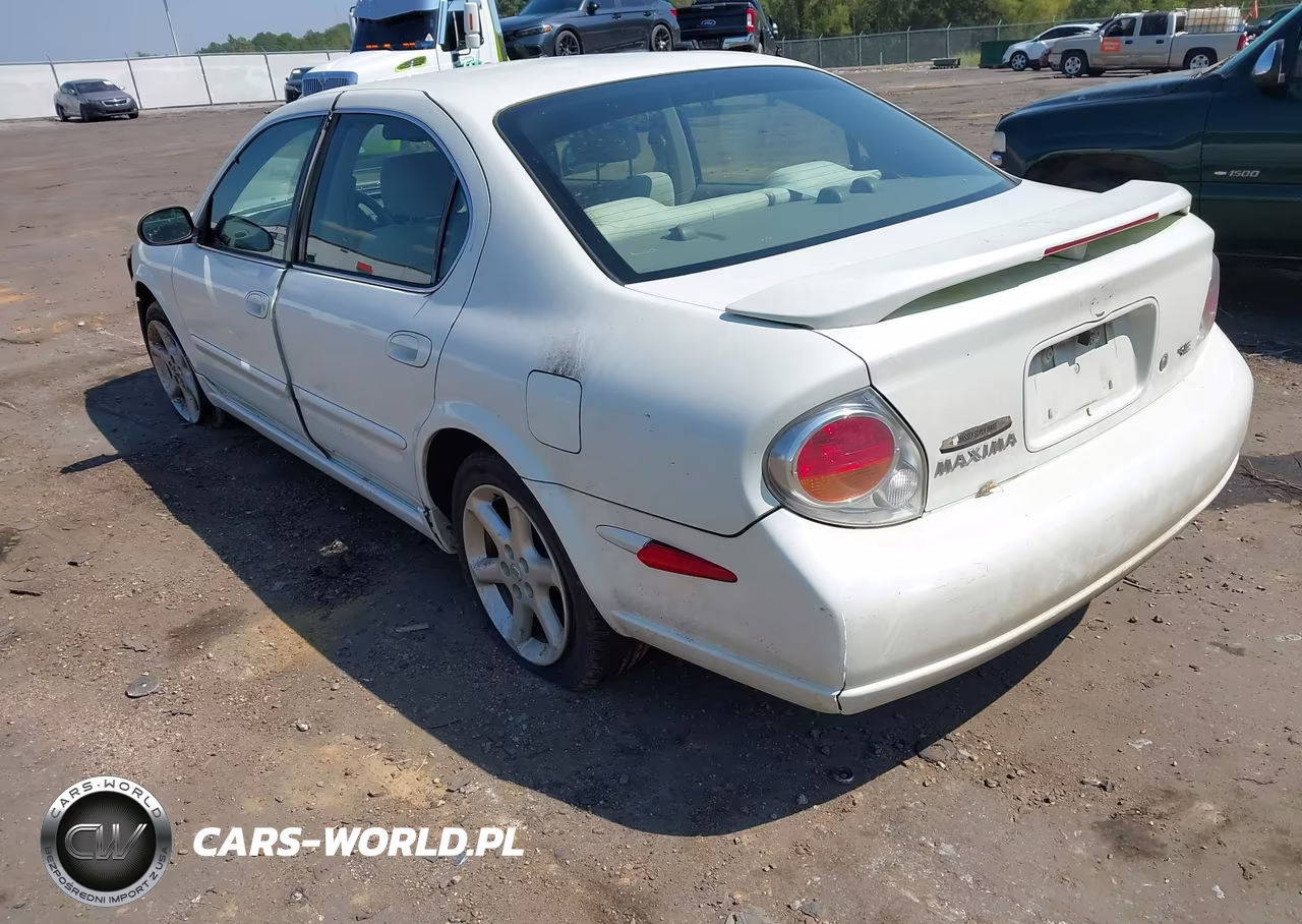 2002 Nissan Maxima Se VIN:JN1DA31D12T434613 - 3