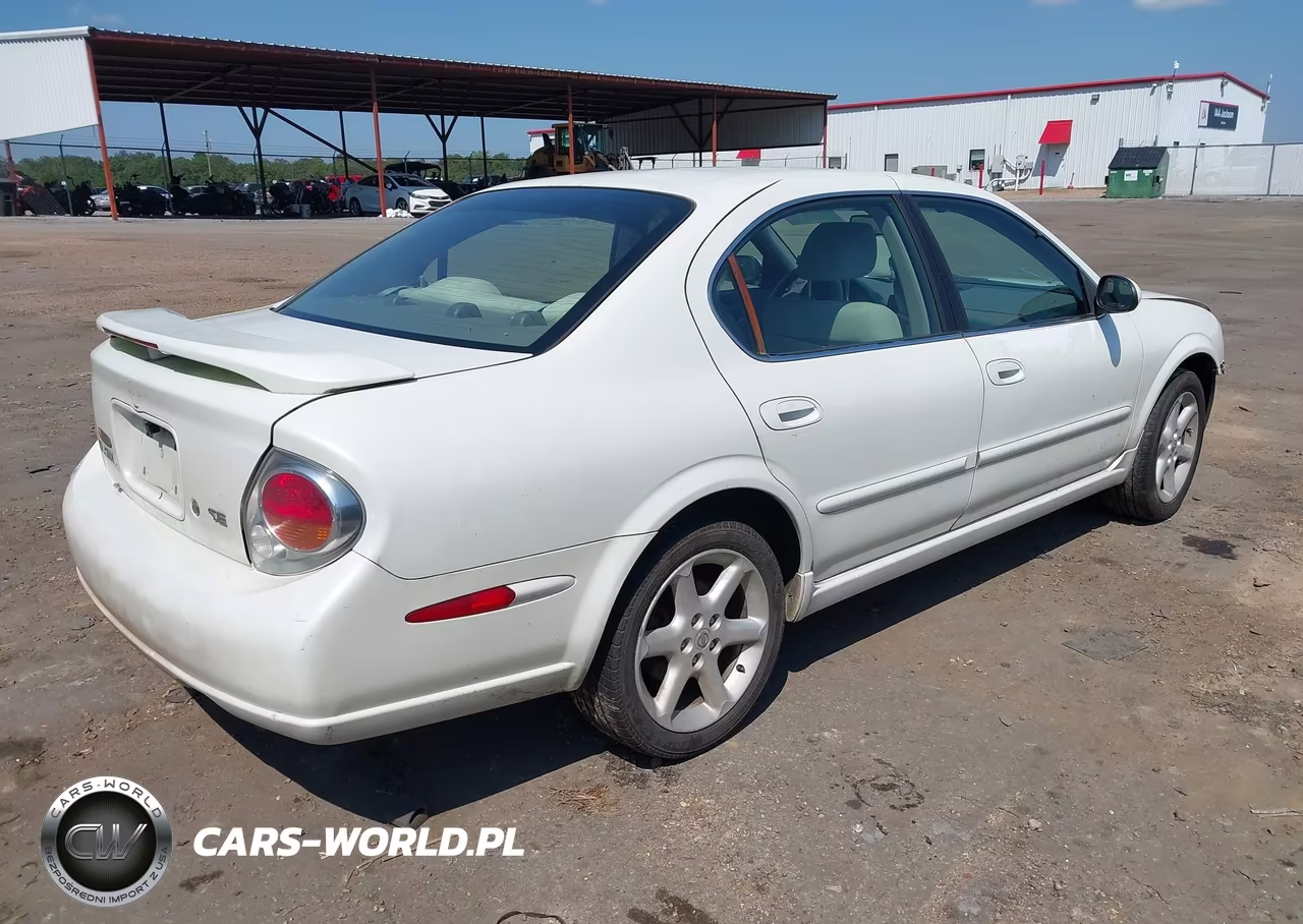 2002 Nissan Maxima Se VIN:JN1DA31D12T434613 - 4