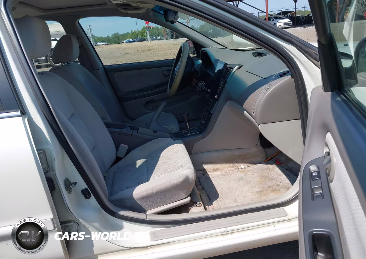 2002 Nissan Maxima Se VIN:JN1DA31D12T434613 - 5