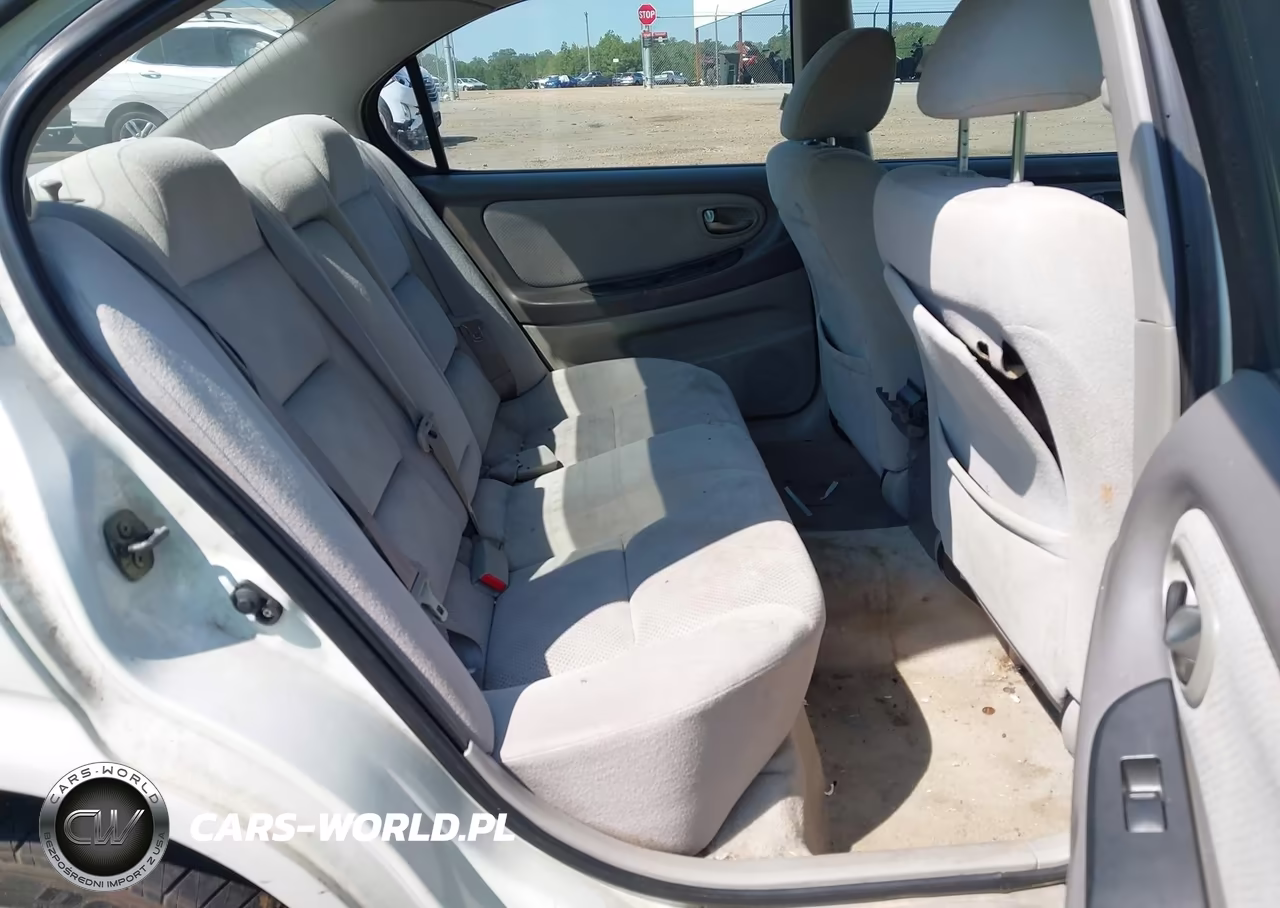 2002 Nissan Maxima Se VIN:JN1DA31D12T434613 - 8