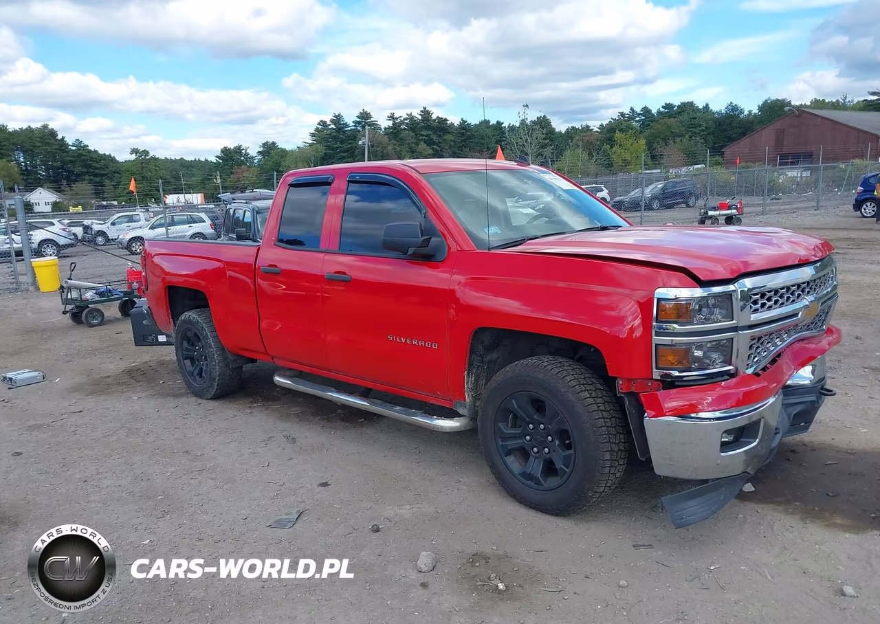 2014 Chevrolet Silverado 1500 1Lt