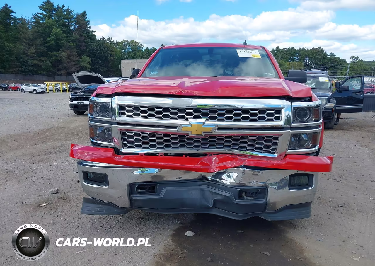 2014 Chevrolet Silverado 1500 1Lt VIN:1GCVKREH9EZ239746 - 12