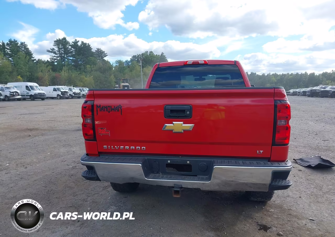 2014 Chevrolet Silverado 1500 1Lt VIN:1GCVKREH9EZ239746 - 16