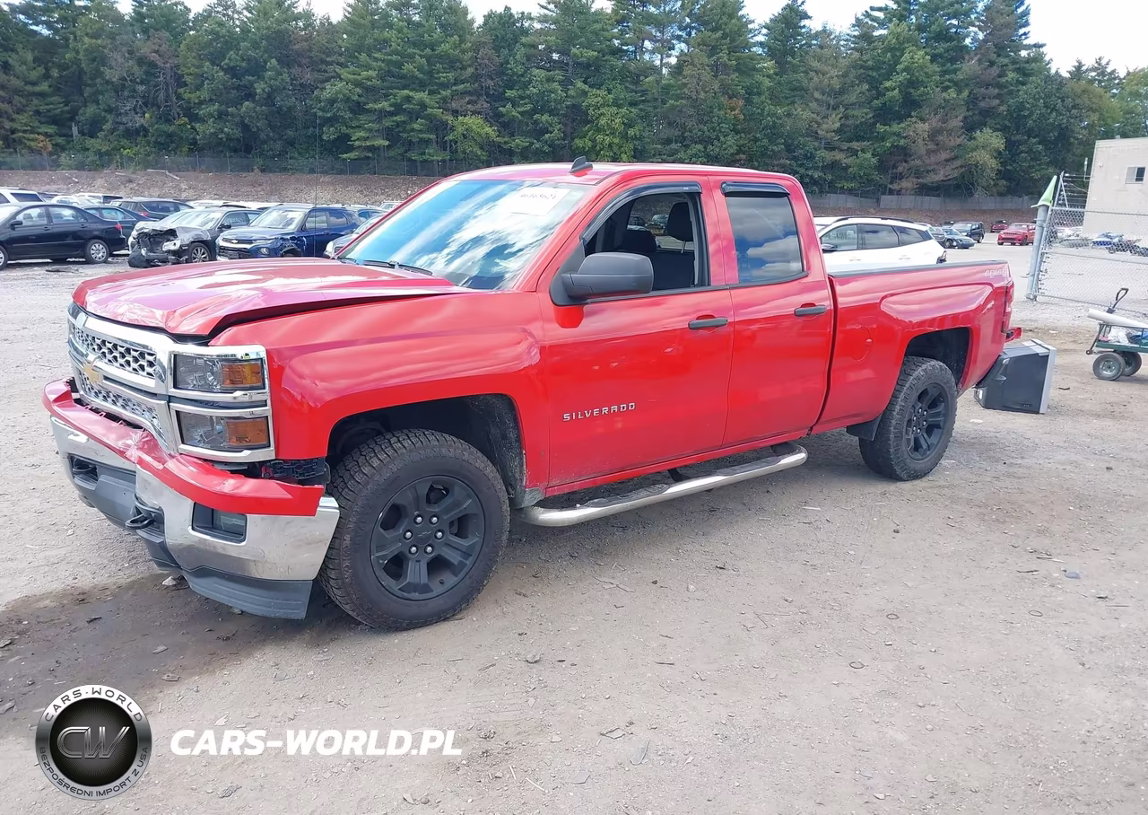 2014 Chevrolet Silverado 1500 1Lt VIN:1GCVKREH9EZ239746 - 2