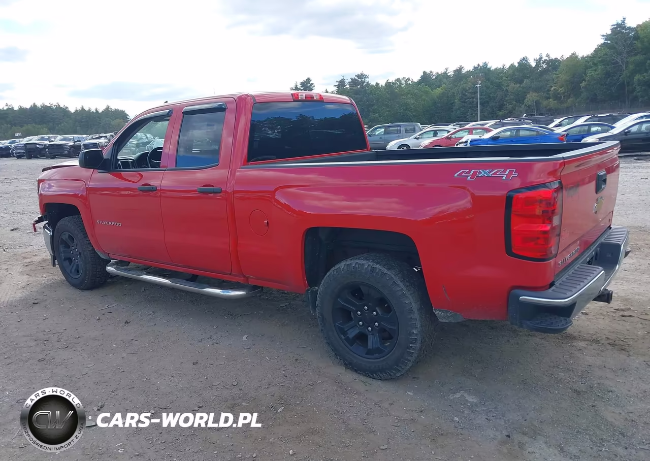 2014 Chevrolet Silverado 1500 1Lt VIN:1GCVKREH9EZ239746 - 3