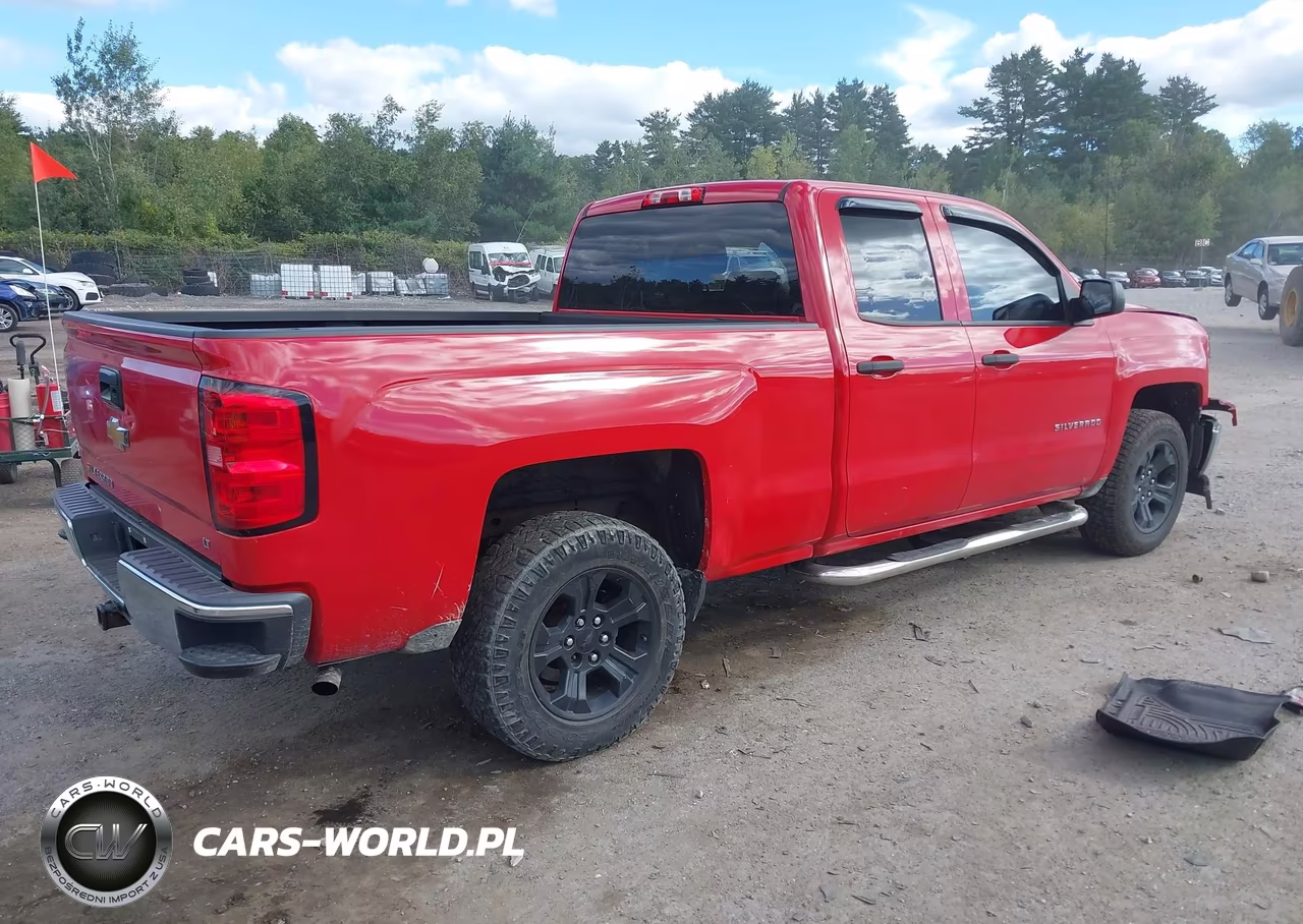 2014 Chevrolet Silverado 1500 1Lt VIN:1GCVKREH9EZ239746 - 4