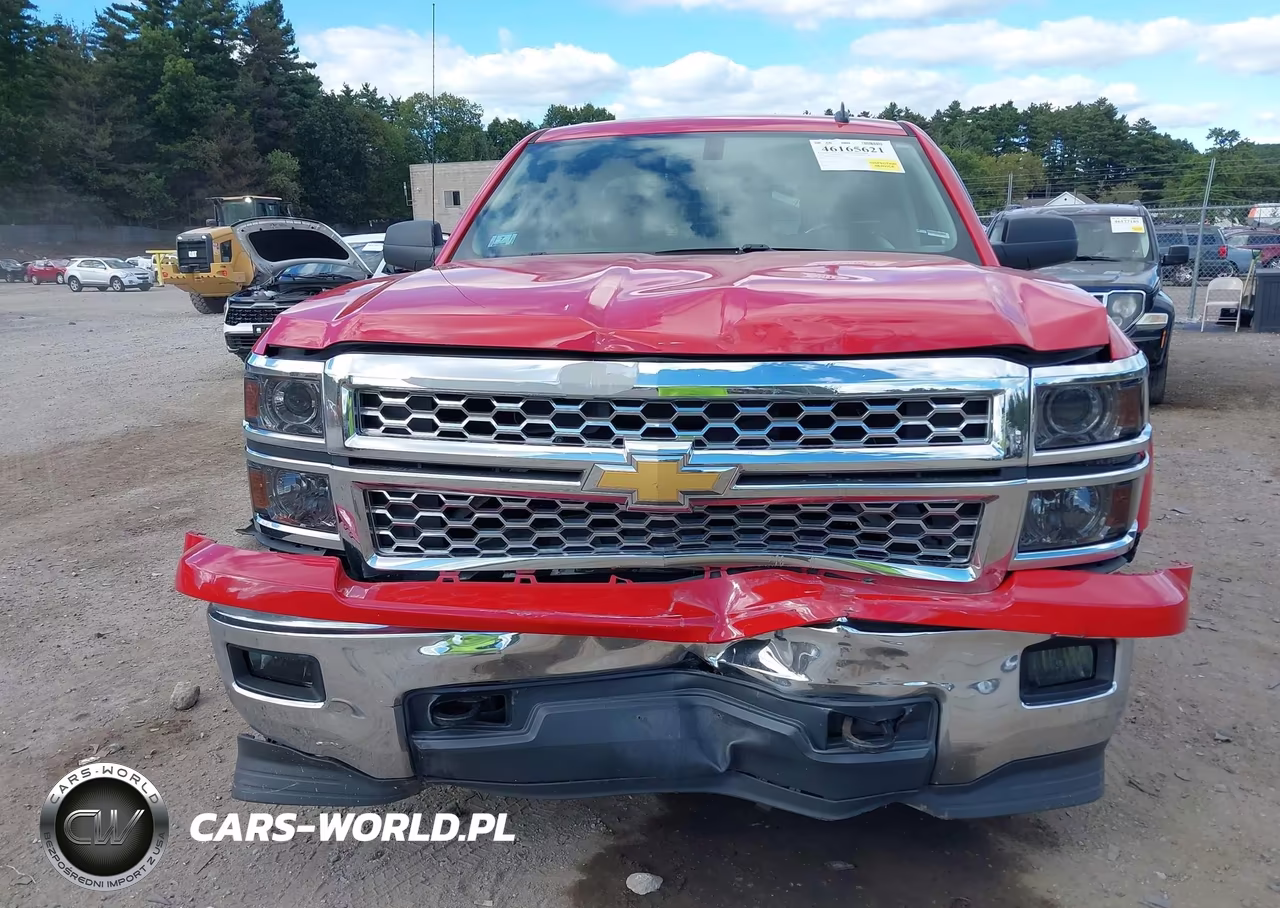 2014 Chevrolet Silverado 1500 1Lt VIN:1GCVKREH9EZ239746 - 6