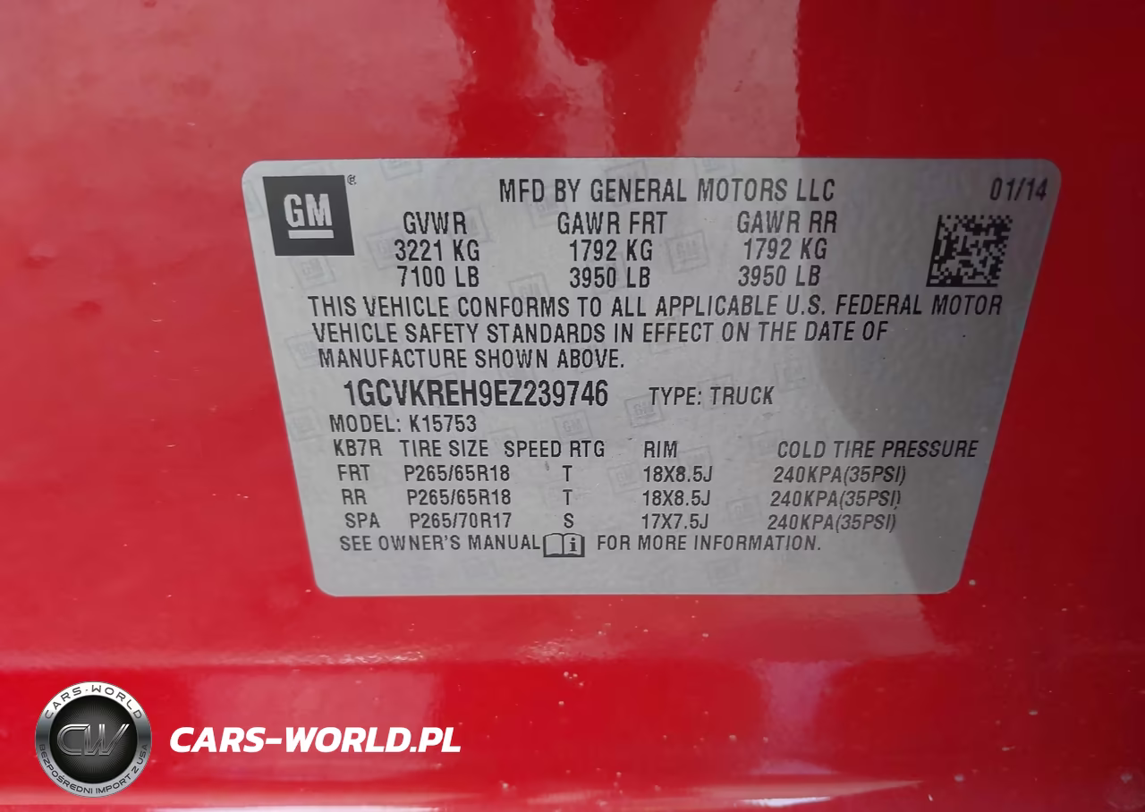 2014 Chevrolet Silverado 1500 1Lt VIN:1GCVKREH9EZ239746 - 9