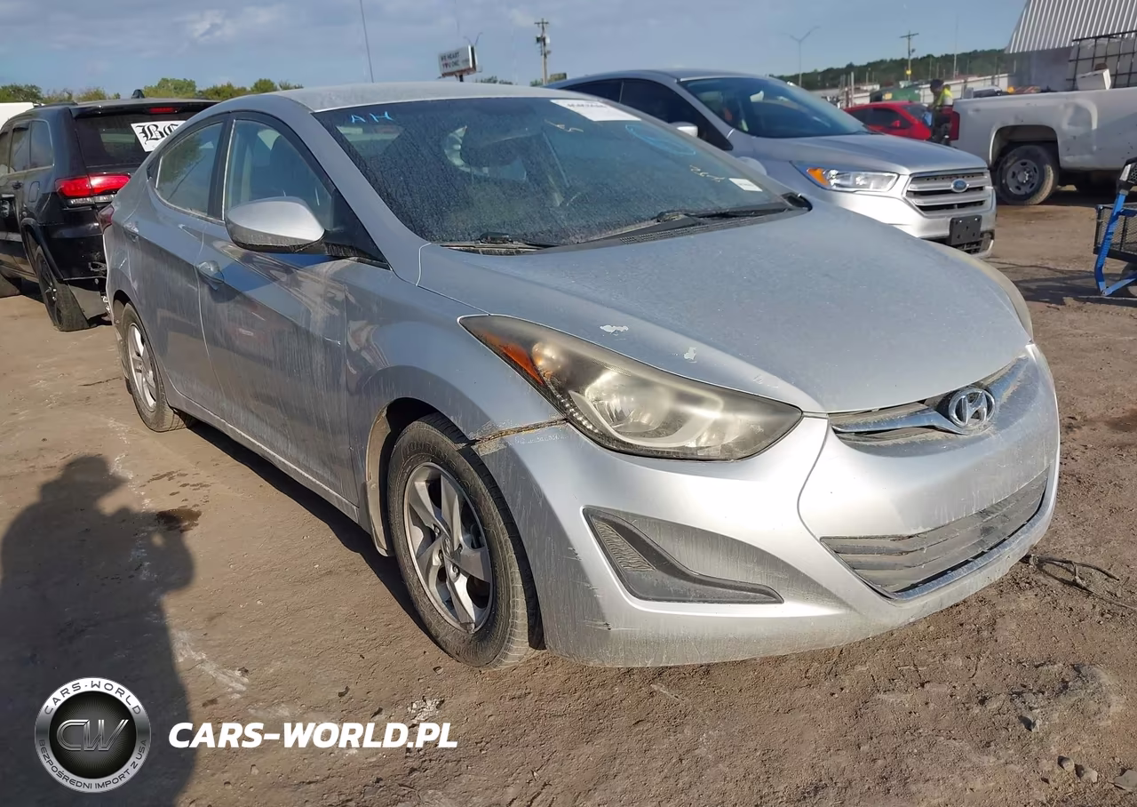 2015 Hyundai Elantra Se