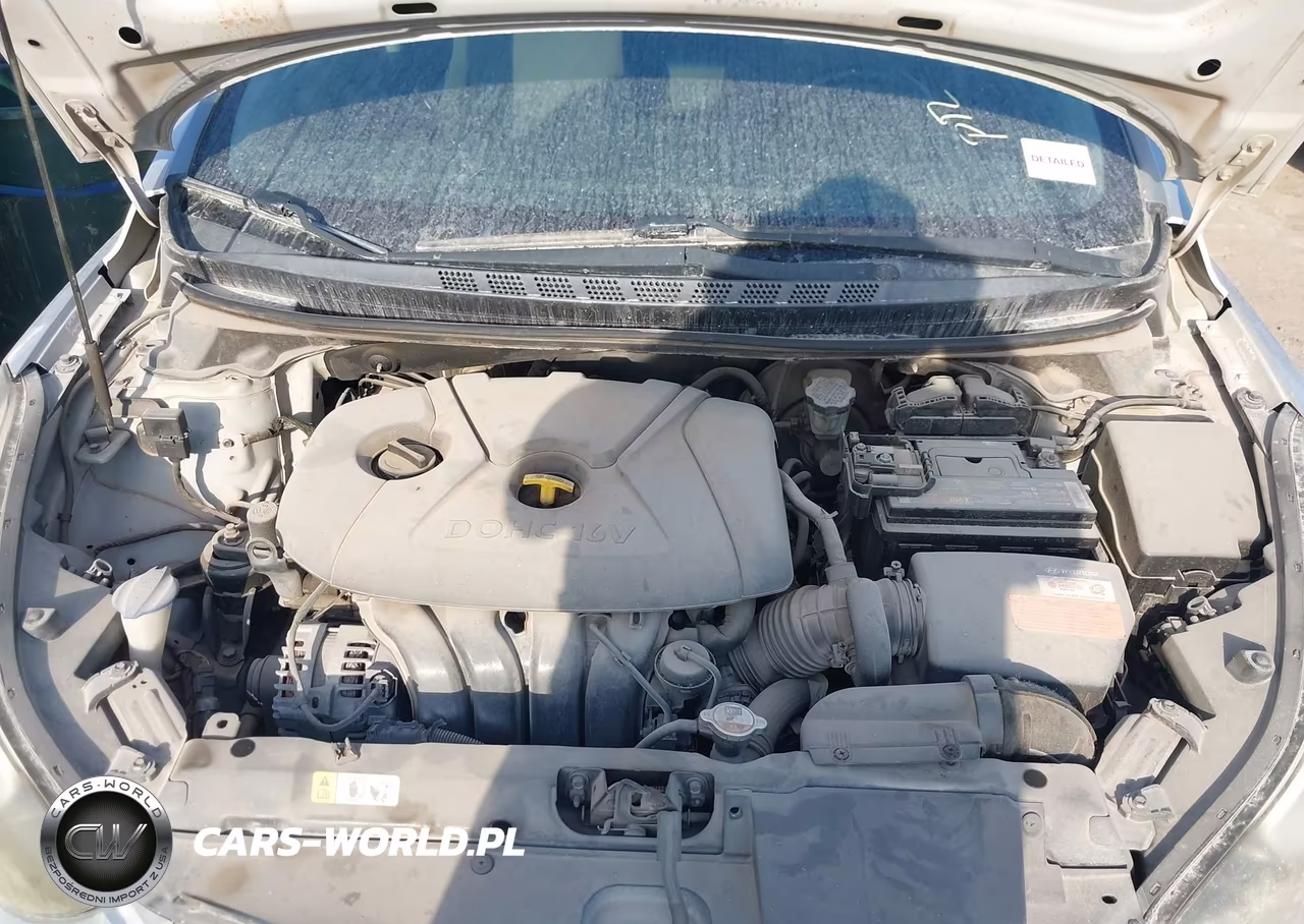 2015 Hyundai Elantra Se VIN:KMHDH4AE3FU238899 - 10