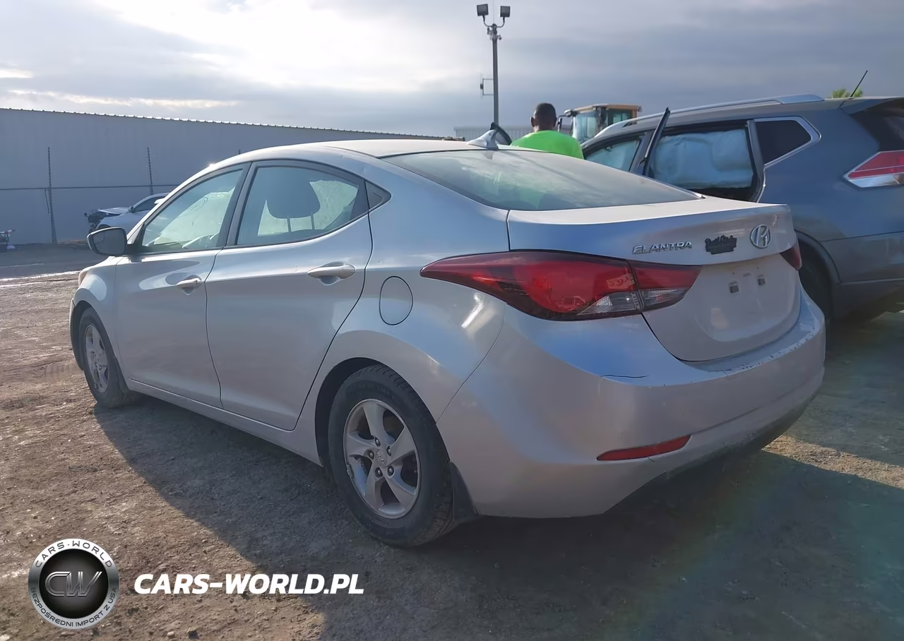 2015 Hyundai Elantra Se VIN:KMHDH4AE3FU238899 - 3