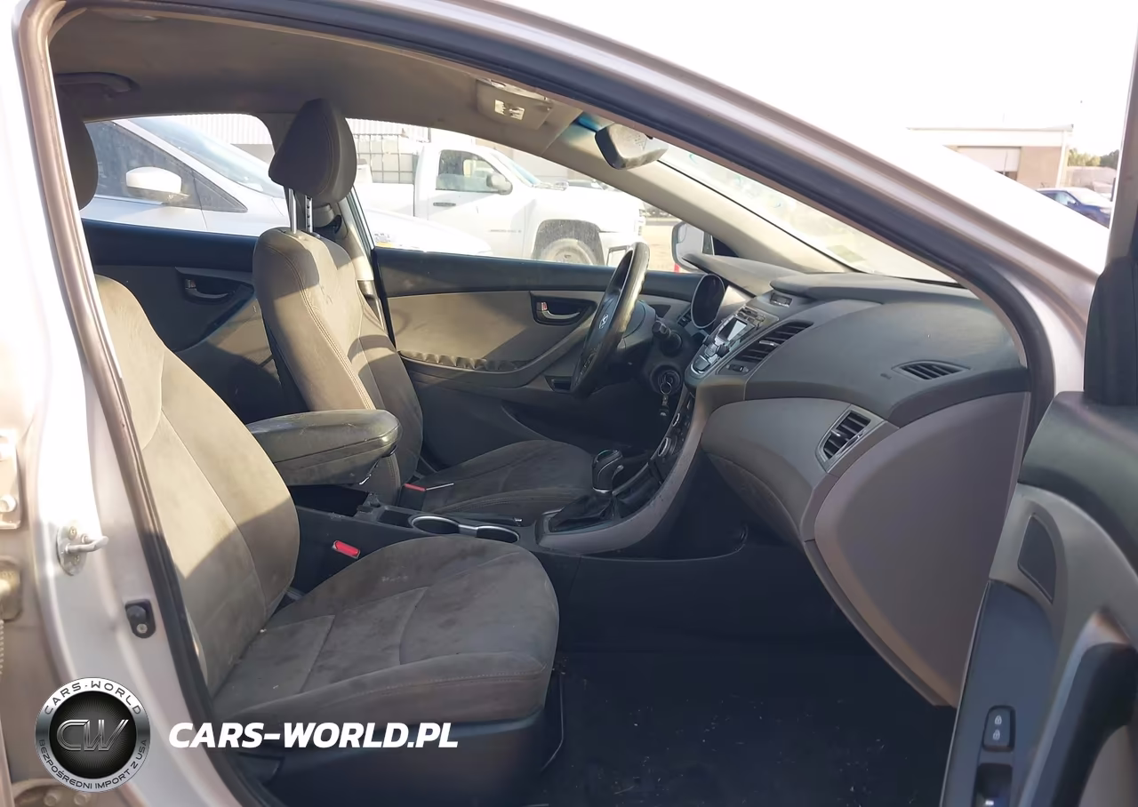 2015 Hyundai Elantra Se VIN:KMHDH4AE3FU238899 - 5