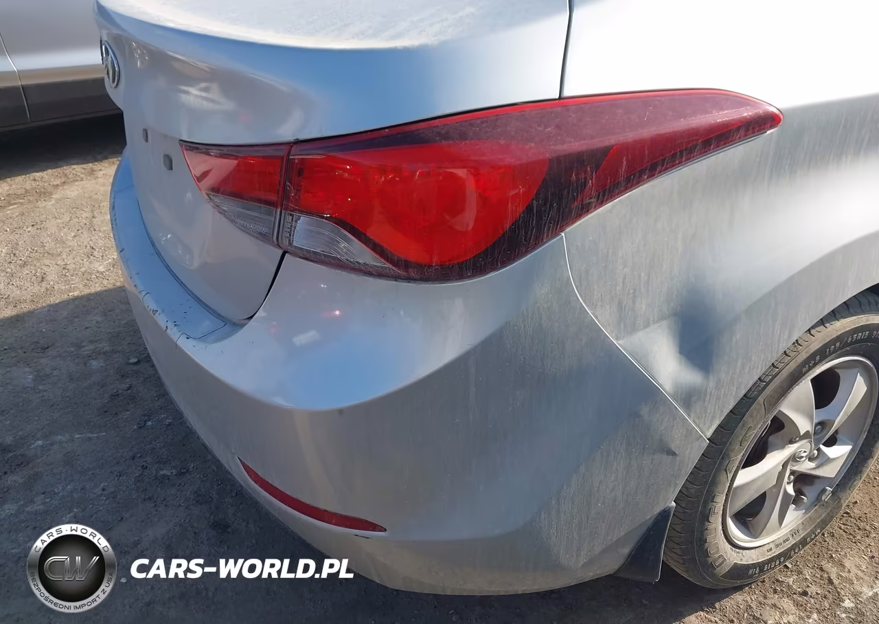 2015 Hyundai Elantra Se VIN:KMHDH4AE3FU238899 - 6