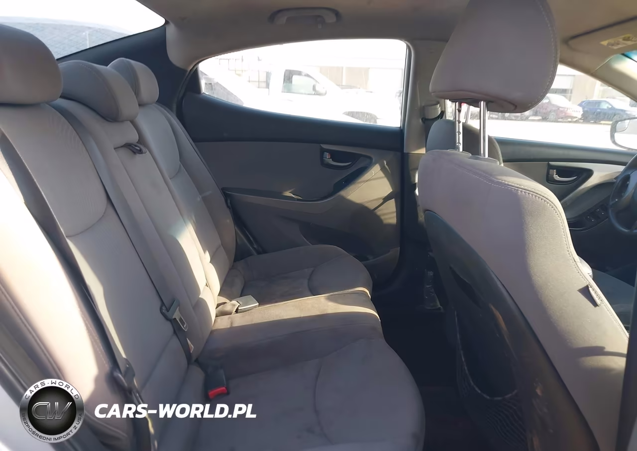 2015 Hyundai Elantra Se VIN:KMHDH4AE3FU238899 - 8