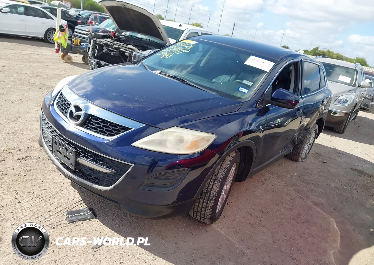 2010 Mazda Cx-9 Touring VIN:JM3TB3MV1A0221341 - 2