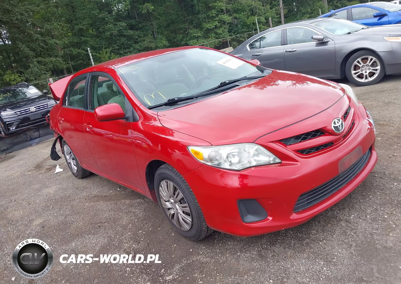 2011 Toyota Corolla Le