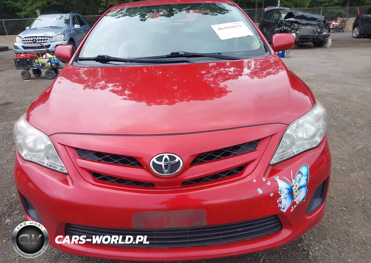 2011 Toyota Corolla Le VIN:2T1BU4EE2BC726122 - 13