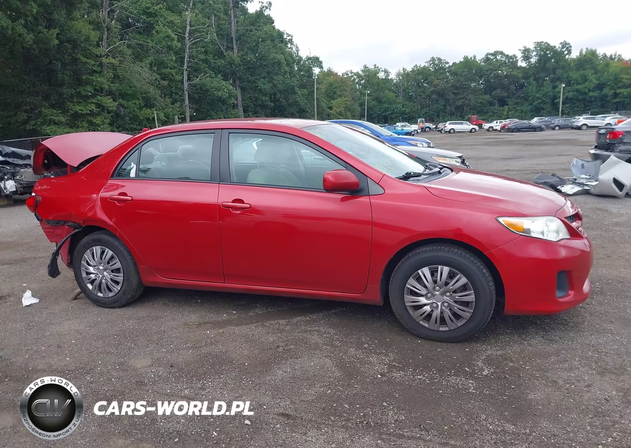 2011 Toyota Corolla Le VIN:2T1BU4EE2BC726122 - 14