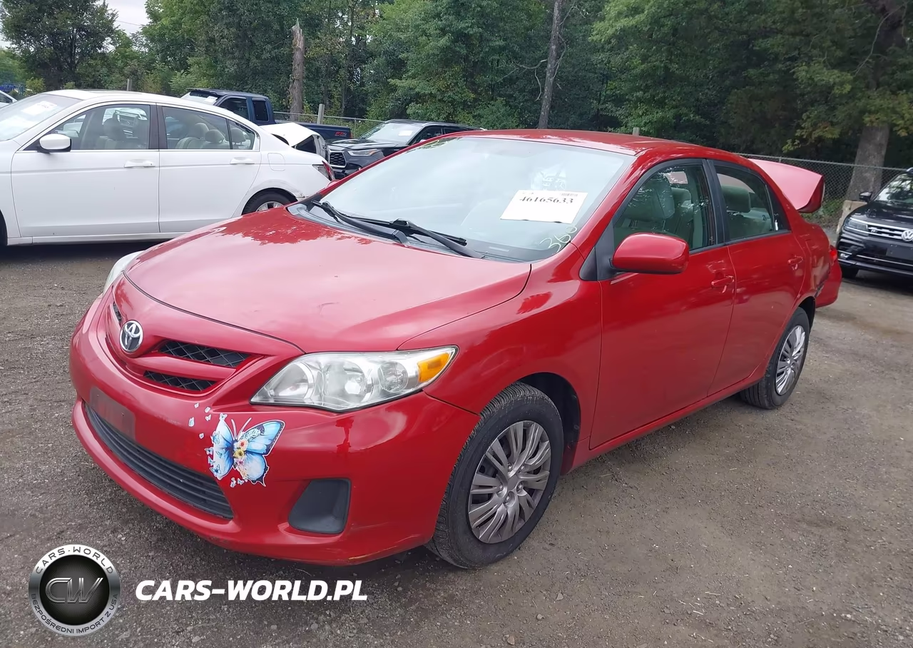 2011 Toyota Corolla Le VIN:2T1BU4EE2BC726122 - 2