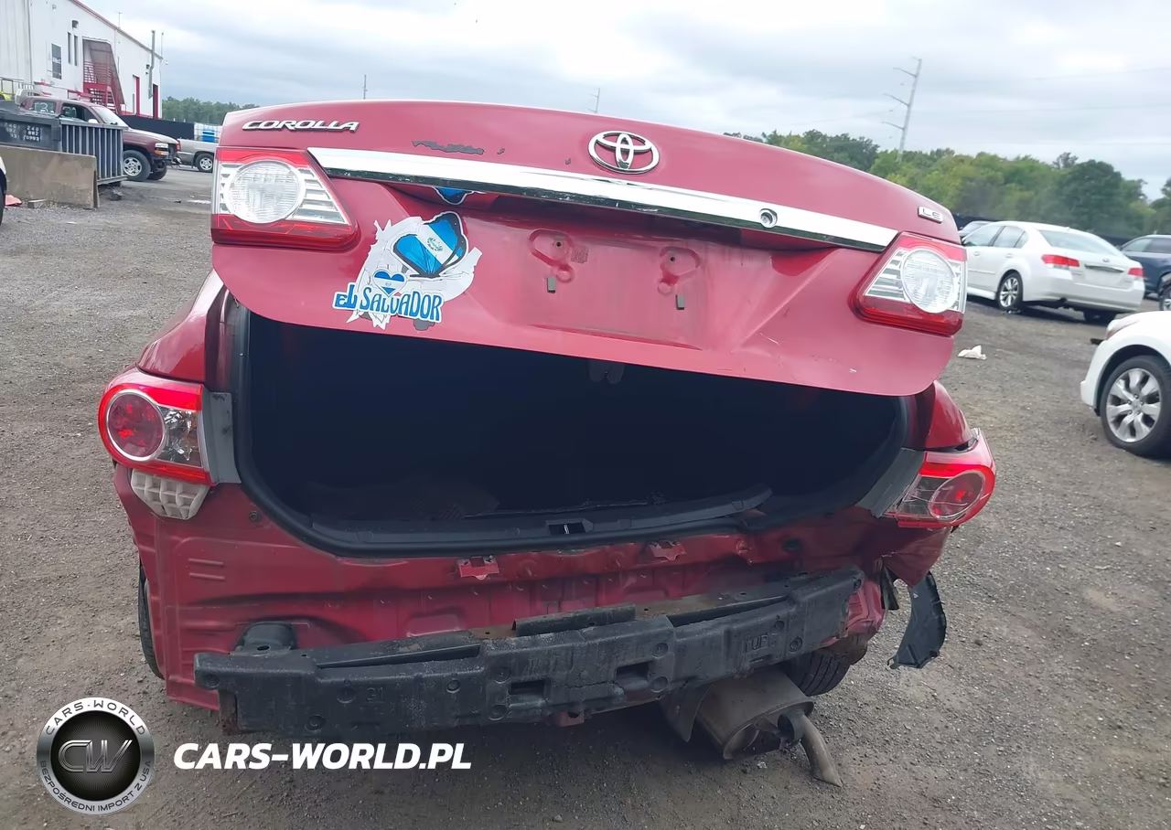 2011 Toyota Corolla Le VIN:2T1BU4EE2BC726122 - 6