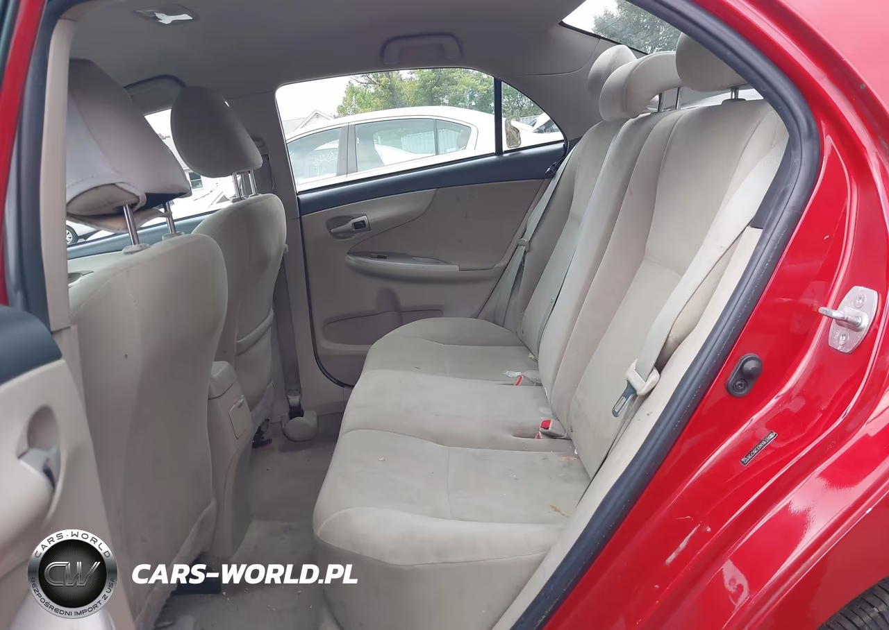 2011 Toyota Corolla Le VIN:2T1BU4EE2BC726122 - 8