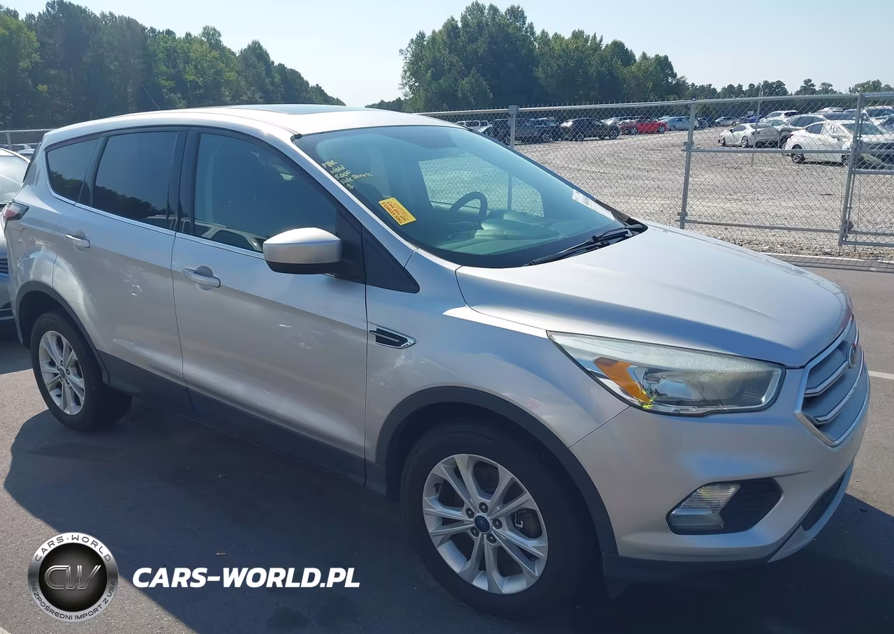 2017 Ford Escape Se