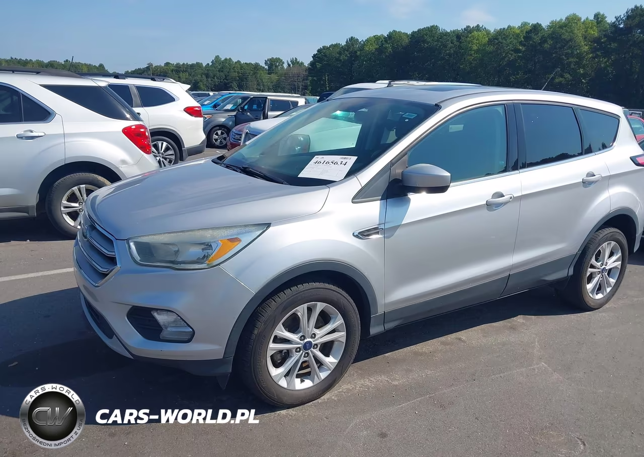 2017 Ford Escape Se VIN:1FMCU0G93HUD67173 - 2