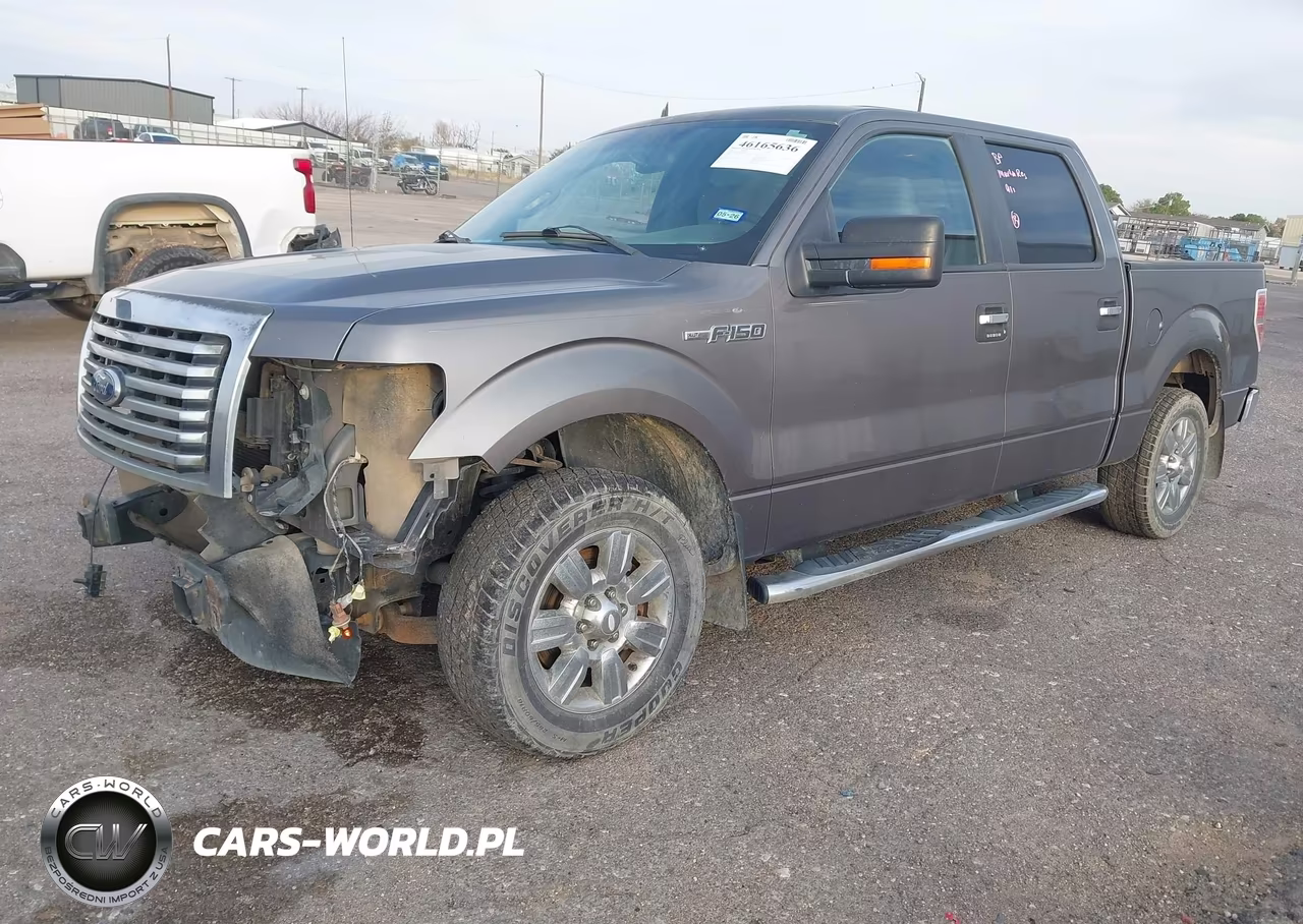 2011 Ford F-150 Xlt VIN:1FTEW1CM7BKD10355 - 2
