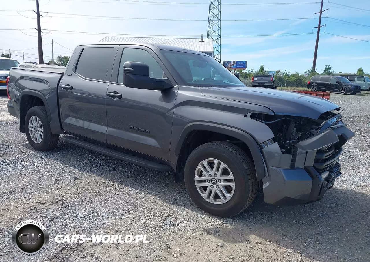2026 Toyota Tundra Sr5 Crewmax 5.5' Bed
