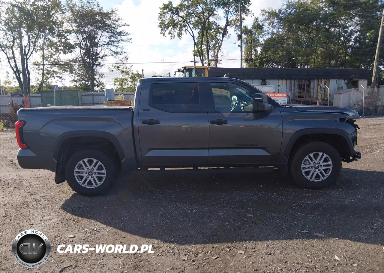 2026 Toyota Tundra Sr5 Crewmax 5.5' Bed VIN:5TFLA5DB0TX388572 - 14
