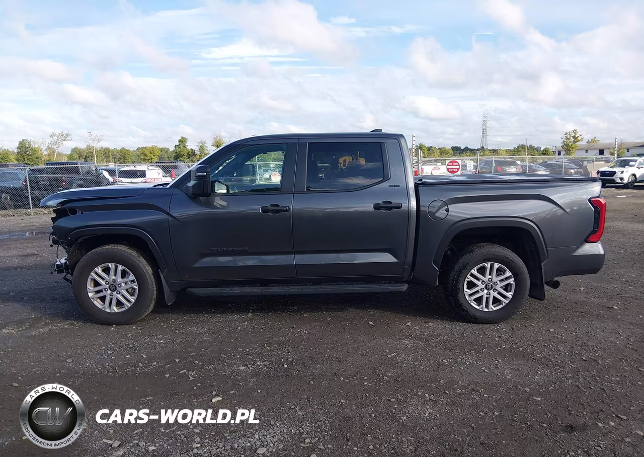 2026 Toyota Tundra Sr5 Crewmax 5.5' Bed VIN:5TFLA5DB0TX388572 - 15
