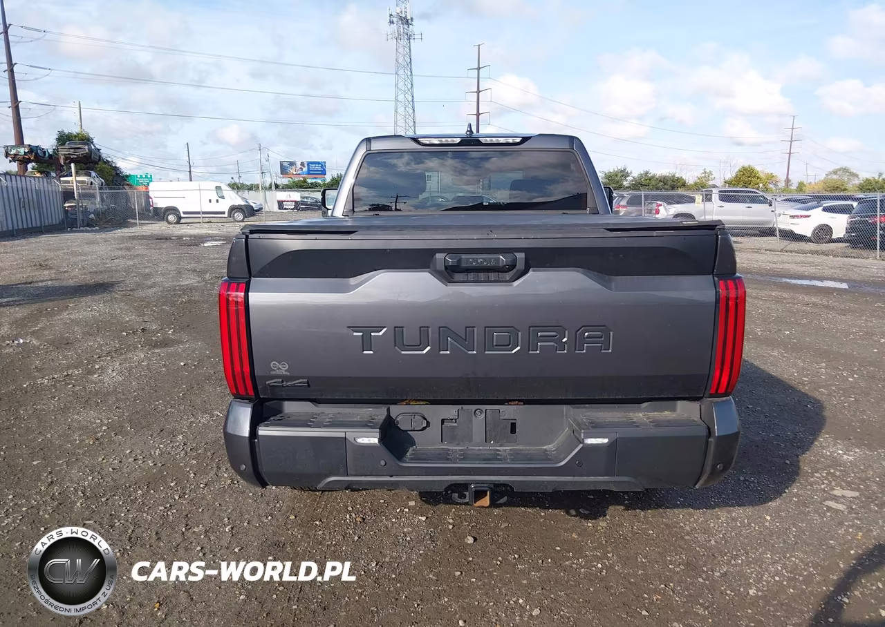 2026 Toyota Tundra Sr5 Crewmax 5.5' Bed VIN:5TFLA5DB0TX388572 - 17