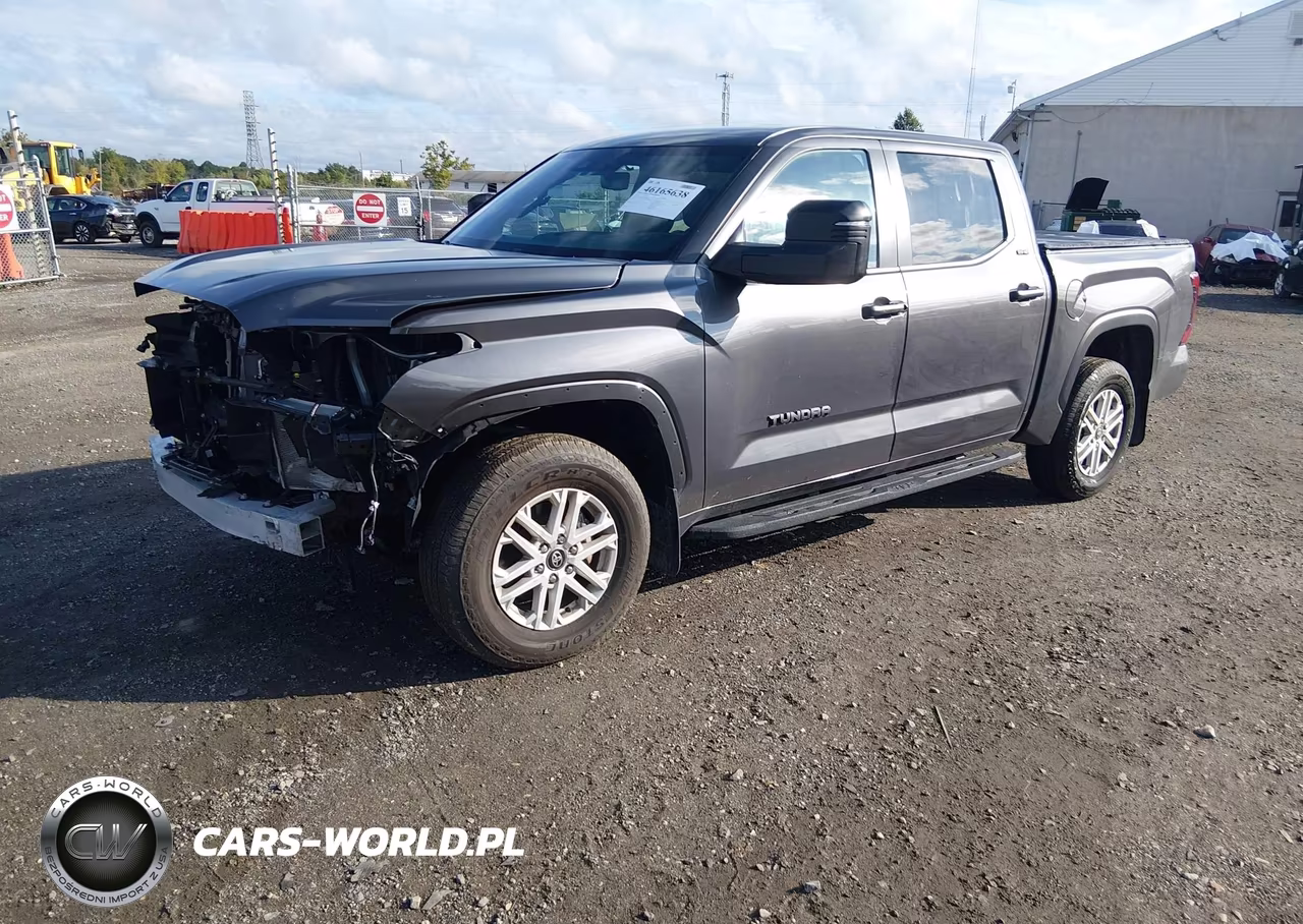 2026 Toyota Tundra Sr5 Crewmax 5.5' Bed VIN:5TFLA5DB0TX388572 - 2