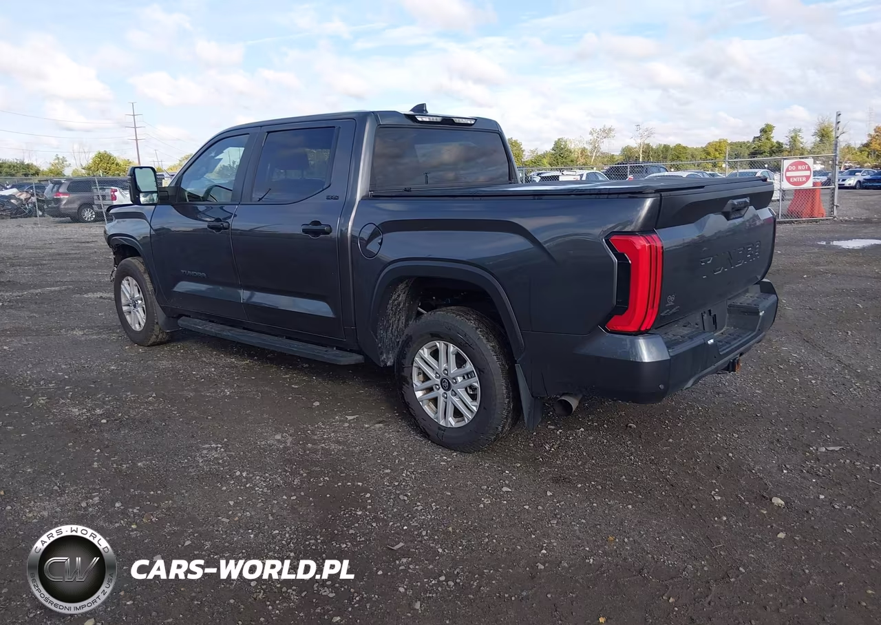 2026 Toyota Tundra Sr5 Crewmax 5.5' Bed VIN:5TFLA5DB0TX388572 - 3