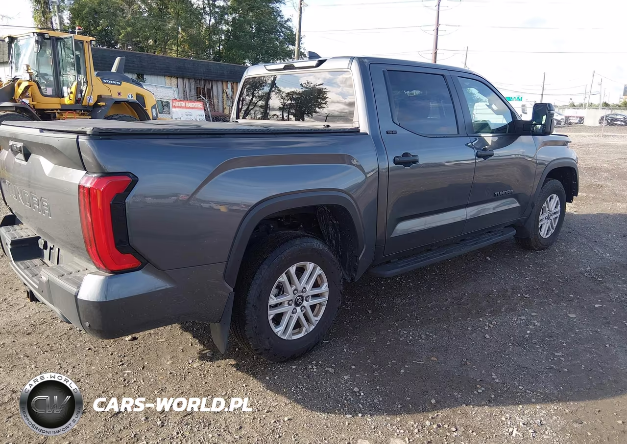 2026 Toyota Tundra Sr5 Crewmax 5.5' Bed VIN:5TFLA5DB0TX388572 - 4