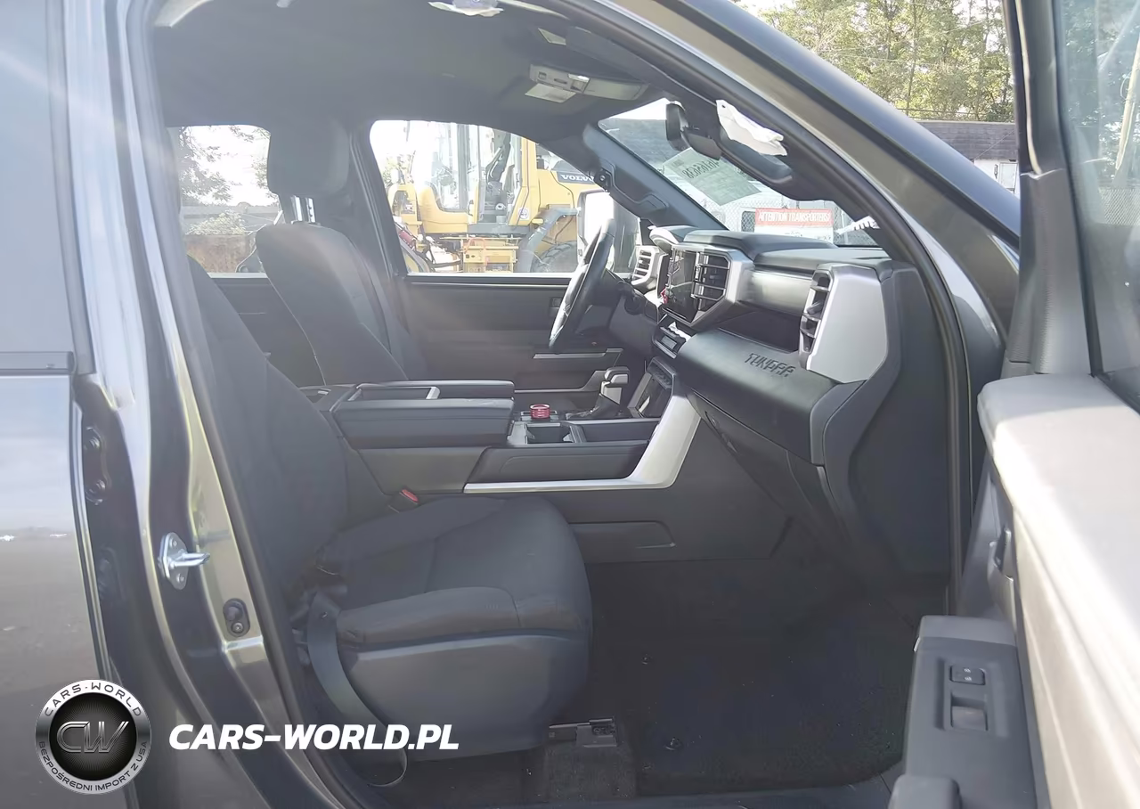 2026 Toyota Tundra Sr5 Crewmax 5.5' Bed VIN:5TFLA5DB0TX388572 - 5