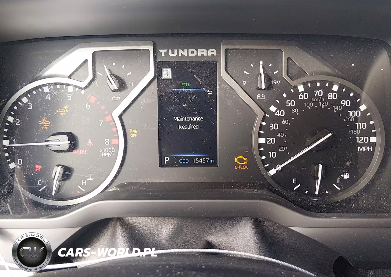 2026 Toyota Tundra Sr5 Crewmax 5.5' Bed VIN:5TFLA5DB0TX388572 - 7