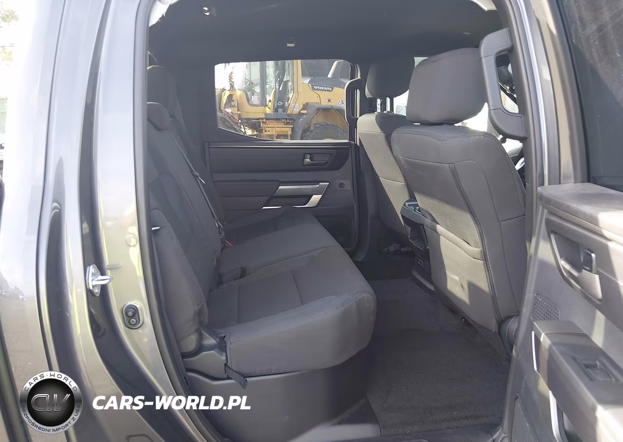 2026 Toyota Tundra Sr5 Crewmax 5.5' Bed VIN:5TFLA5DB0TX388572 - 8