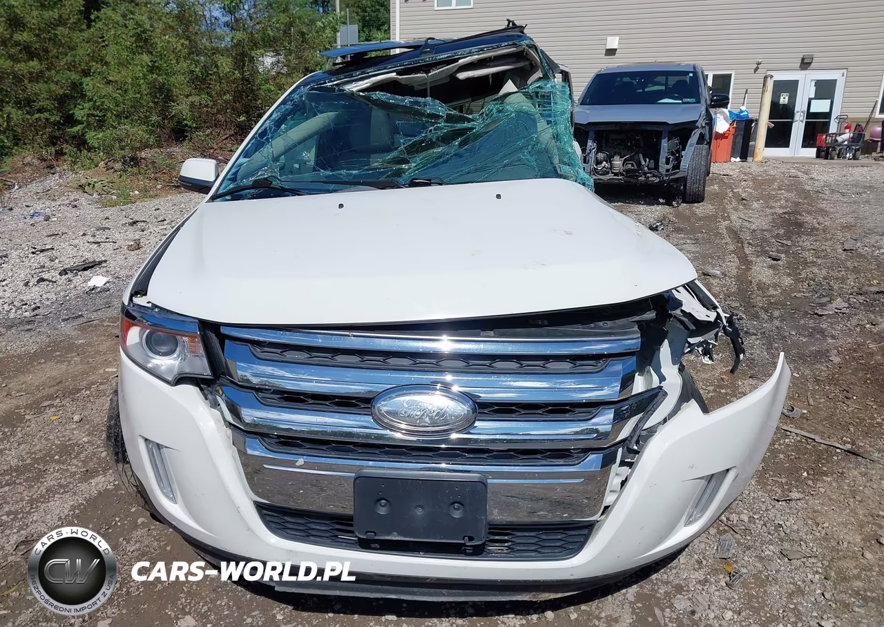 2013 Ford Edge Sel VIN:2FMDK4JC6DBC33361 - 12